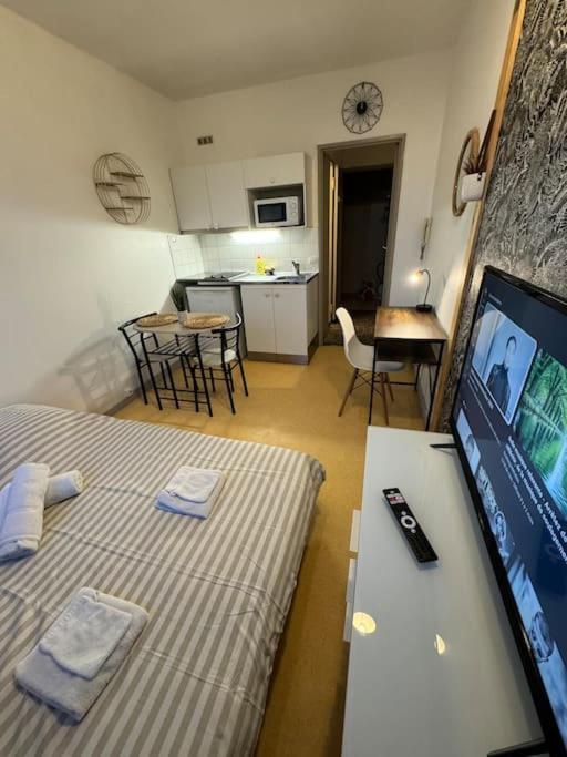 Joli Studio Au Coeur De Valence 41 Εξωτερικό φωτογραφία